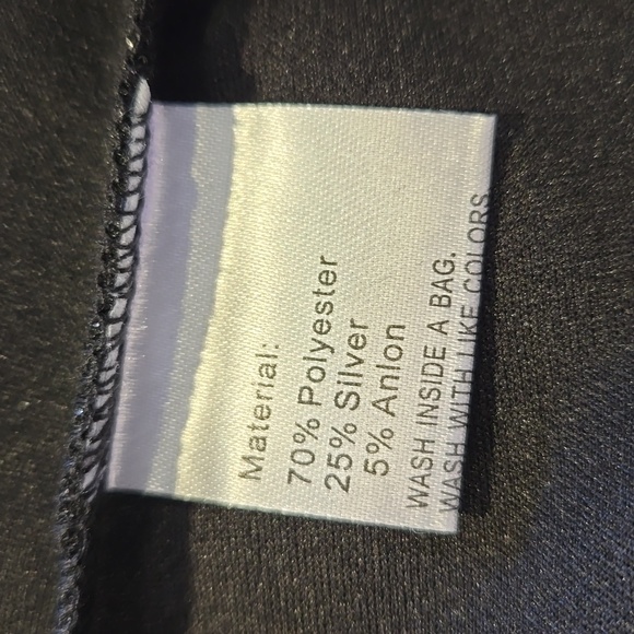 NIeyook black glittery dress, size 14, NWT - Picture 12 of 12